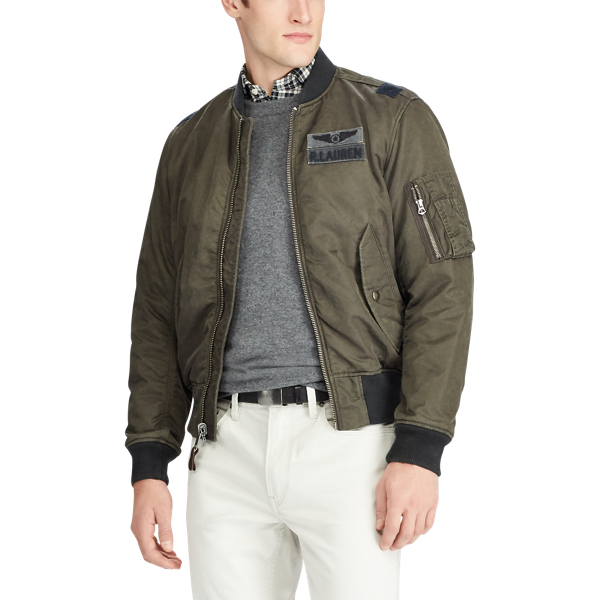 Ralph lauren ma1 bomber jacket on sale