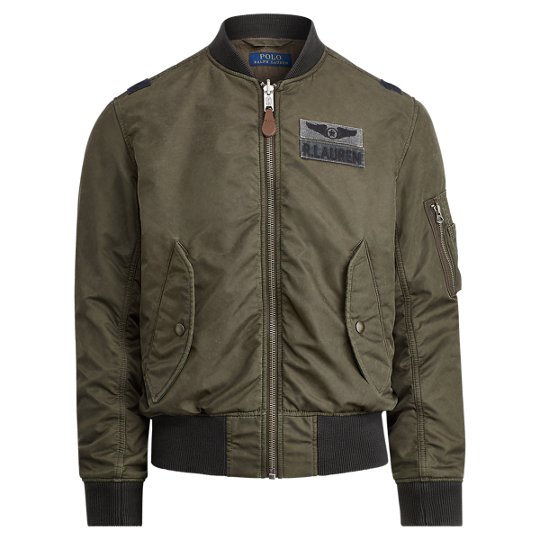 Twill Bomber Jacket for Men Ralph Lauren IL