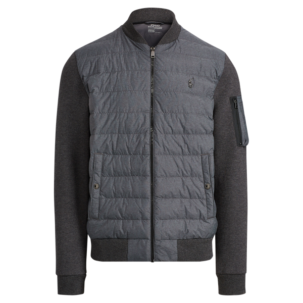 Ralph lauren quilted hybrid jacket sale