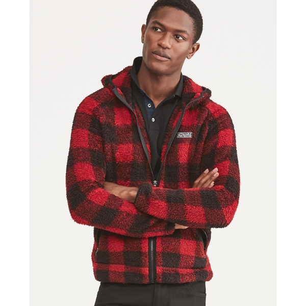 Active Fit Fleece Hoodie