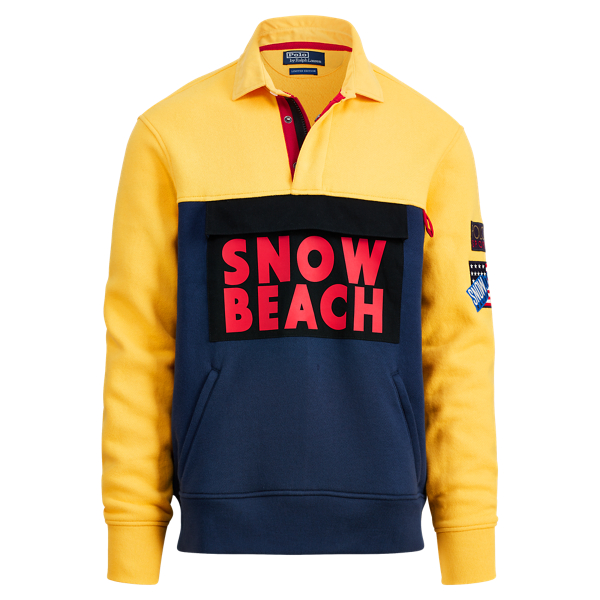 Snow beach hooded rugby online