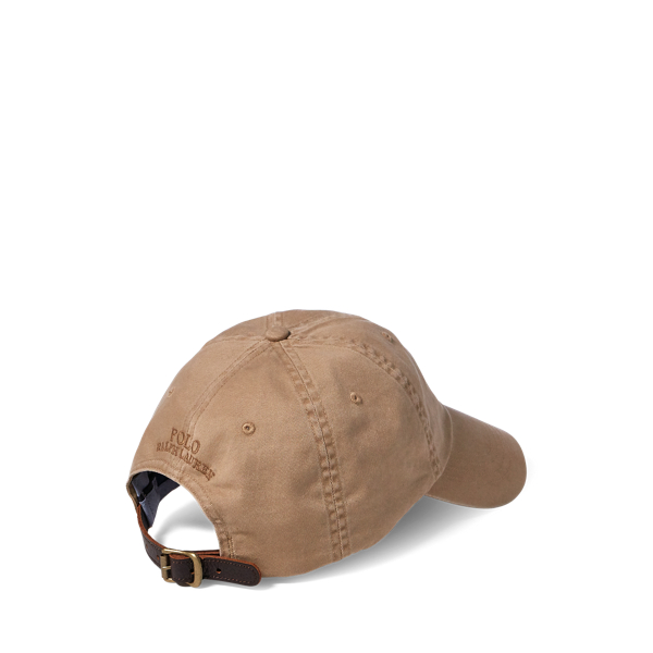 Cappellino da baseball in twill Polo Ralph Lauren in Luxury Tan 2