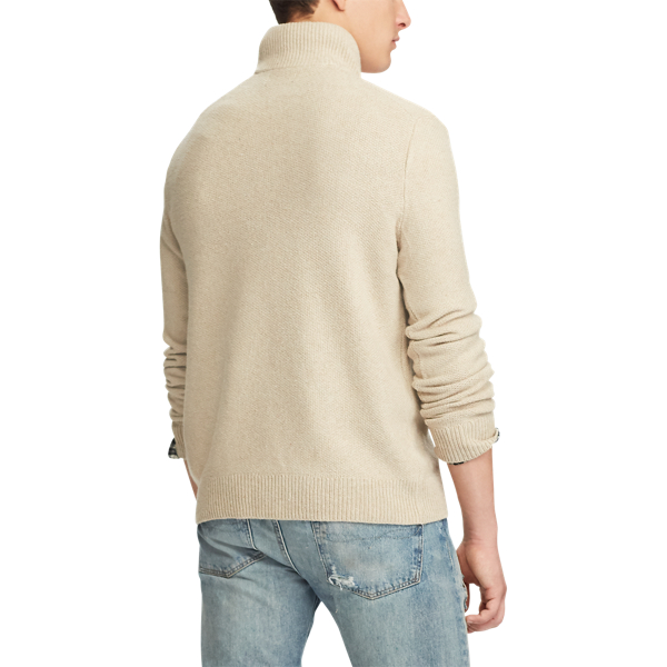 Pullover aus Seide Polo Ralph Lauren in Expedition-D&uuml;ne meliert 4