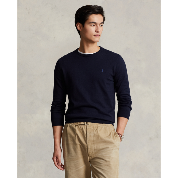 Mens slim fit sweater hotsell