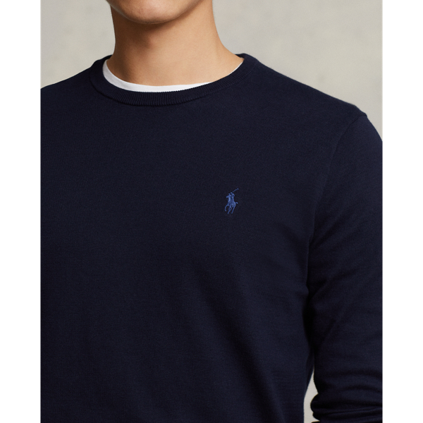 Polo ralph lauren cotton sweater best sale