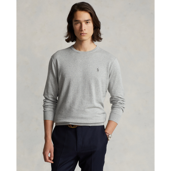 Ralph lauren grey jumper online