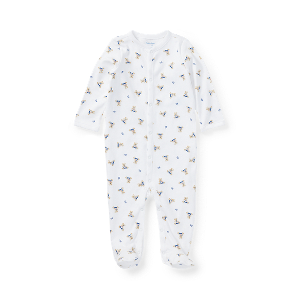 Newborn baby boy ralph lauren best sale