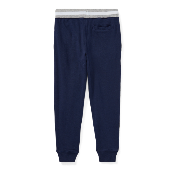 Newport Navy Cotton Spa Terry Pull-On Pant Boys 2-7 2