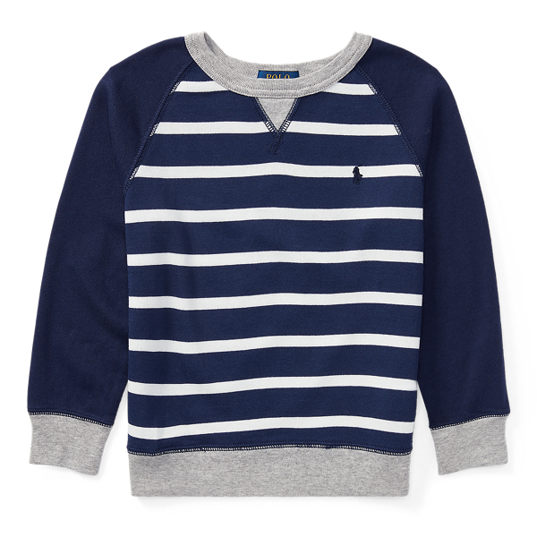 Cotton Spa Terry Sweatshirt BOYS 1.5-6 YEARS 1
