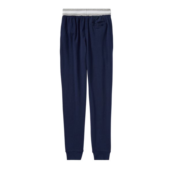 Newport Navy Cotton Spa Terry Pull-On Pant Boys 8-20 2