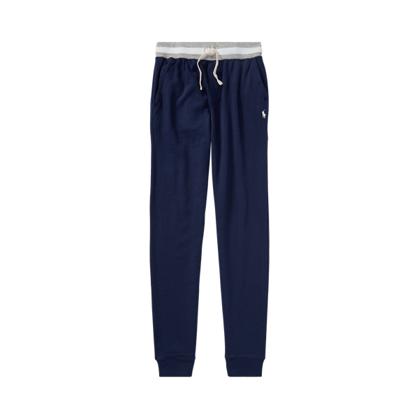 Newport Navy Cotton Spa Terry Pull-On Pant Boys 8-20 1