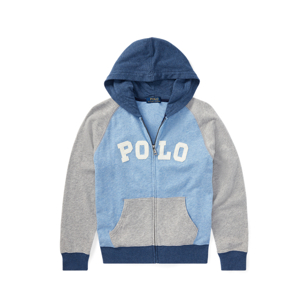 Cotton spa terry hoodie shop