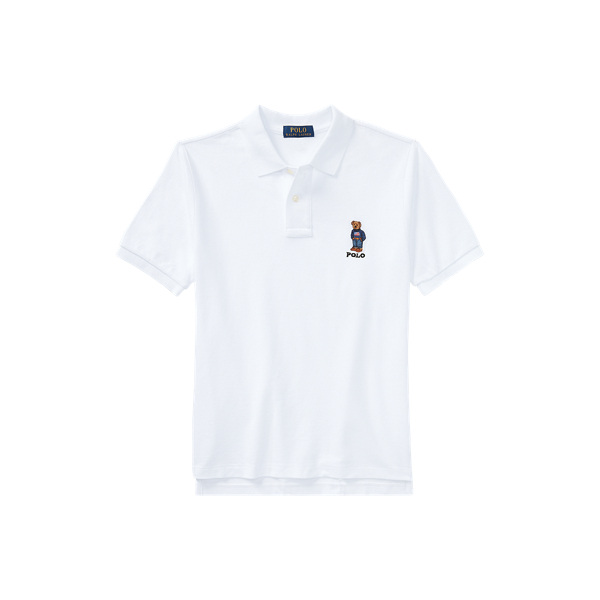 Polo Polo Bear in piqu&eacute; di cotone Boys 6-14 Years in 1