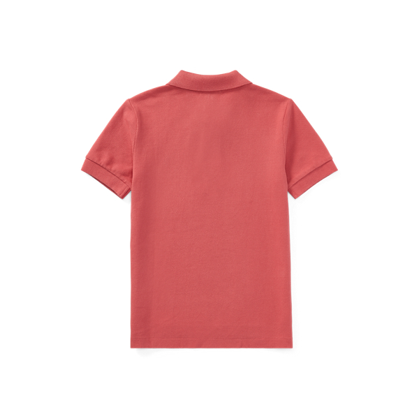 Adirondack Berry Cotton Mesh Polo Shirt Boys 2-7 2