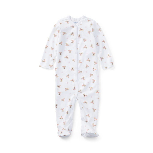 Newborn baby girl ralph lauren best sale