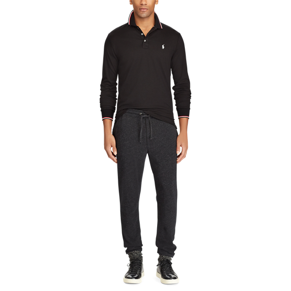 Polo Black Custom Slim Fit Polo Shirt Polo Ralph Lauren 3