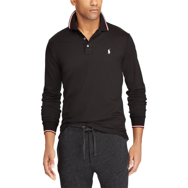 Polo Black Custom Slim Fit Polo Shirt Polo Ralph Lauren 4