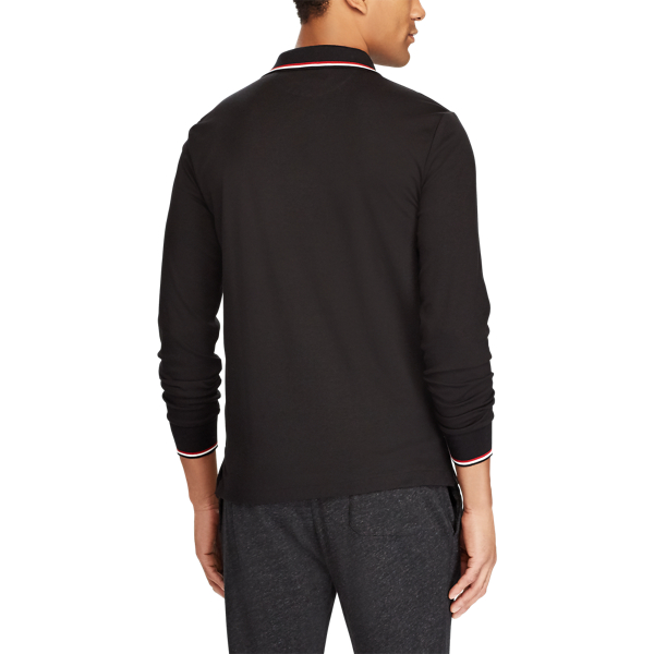 Polo Black Custom Slim Fit Polo Shirt Polo Ralph Lauren 5