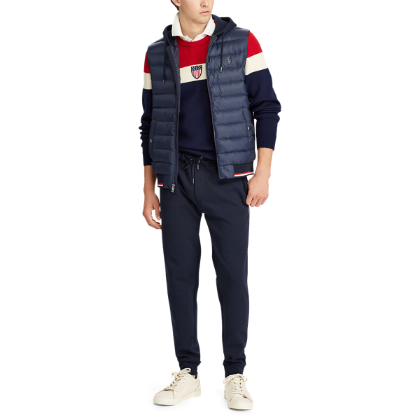 Aviator Navy Active Fit Down-Panel Vest Polo Ralph Lauren 2