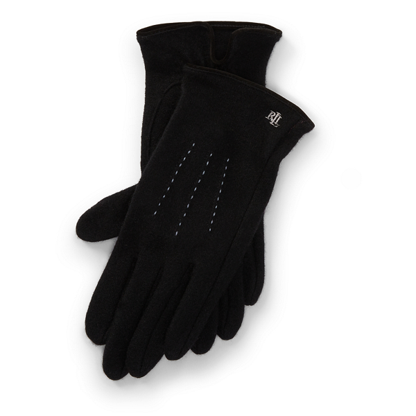 Sheepskin Tech Gloves Lauren 1