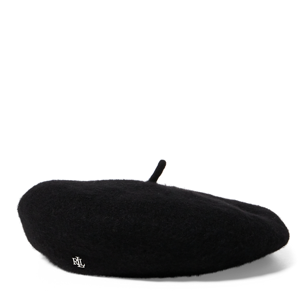 帽子 Ralph Lauren NATIVE WOOL BERET Felted Wool Beret
