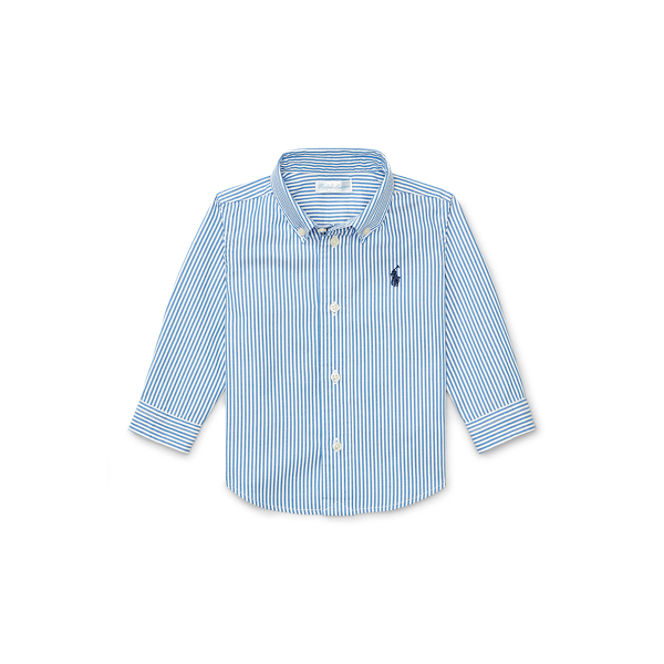 Custom-Fit Baumwoll-Oxfordhemd Baby Boy in 1