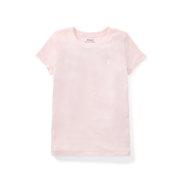 Cotton Jersey T-shirt Girls 7-14 Years 1