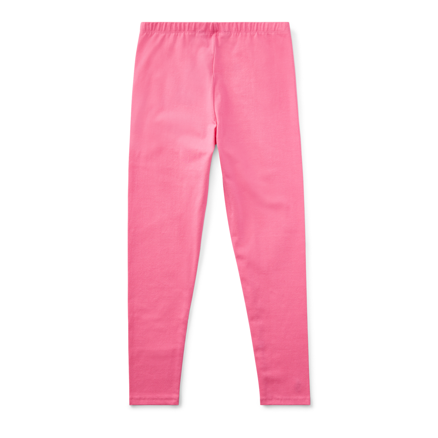 Леггинсы Ralph Lauren Stretch Cotton Jersey Legging, цвет: Яркий розовый — фото 1