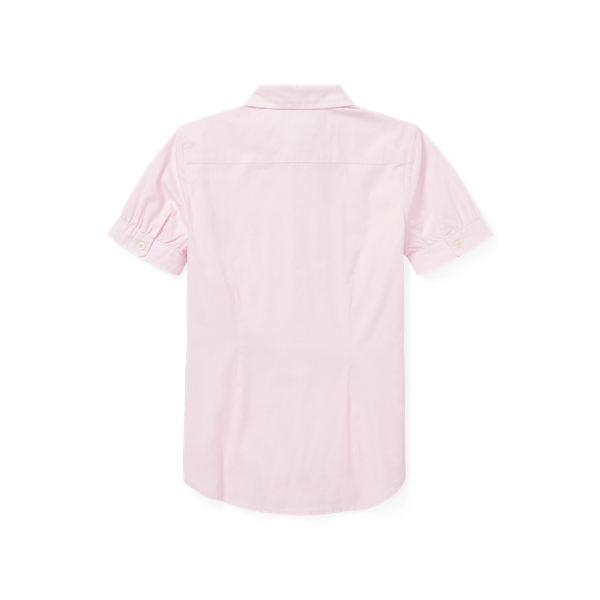 Oxfordhemd Girls 7-14 Years in Rosa 3