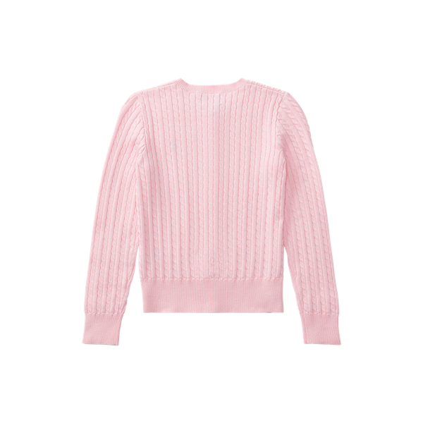 Children s Mini Cable Cotton Cardigan Ralph Lauren