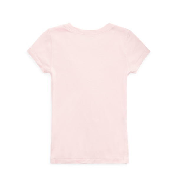 T-shirt jersey de coton Girls 1.5-6.5 Years en Petit bouquet 2