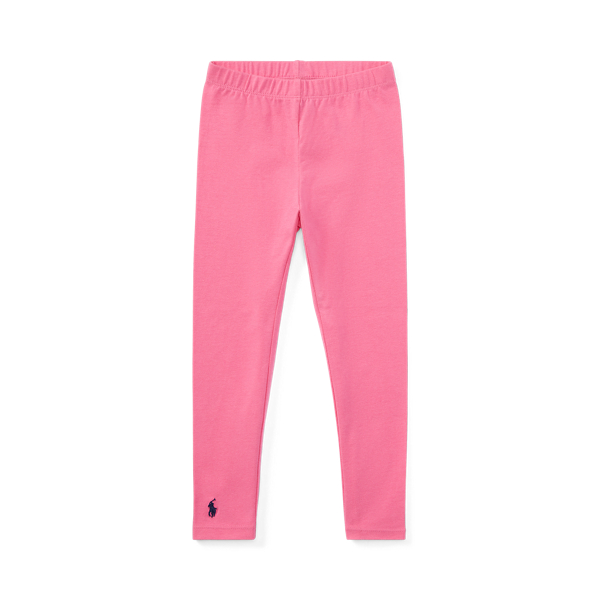 Girls Pink Leggings Pants Leggings Ralph Lauren