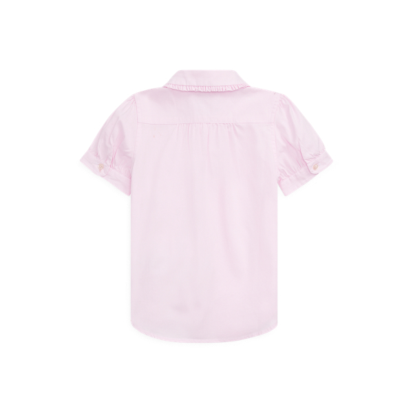 Oxfordhemd Girls 1.5-6.5 Years in Rosa 3