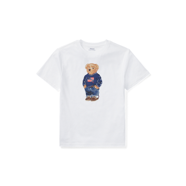 Polo Bear Jersey T-Shirt Boys 6-14 Years 1