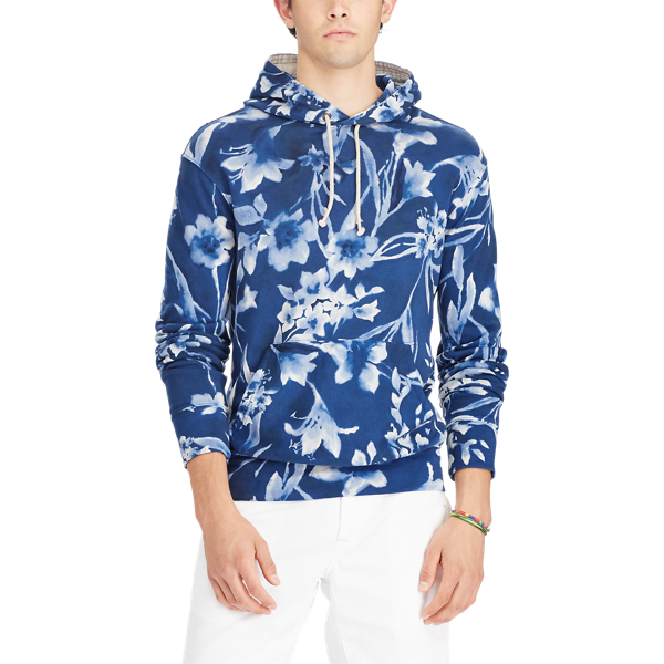 Cotton spa terry hoodie sale