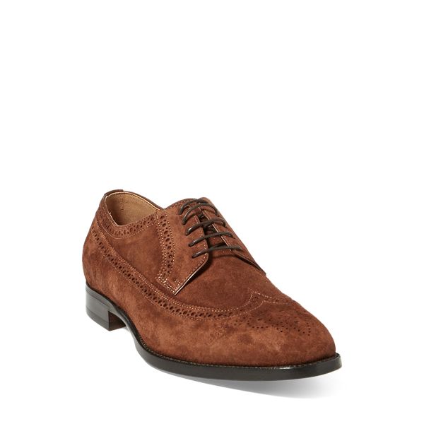 Snuff Banstead Suede Wingtip Purple Label 2
