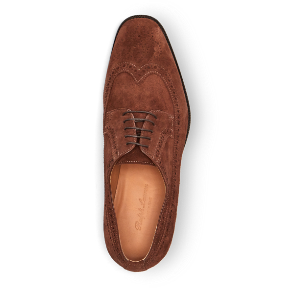Snuff Banstead Suede Wingtip Purple Label 3