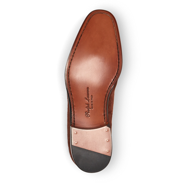 Snuff Banstead Suede Wingtip Purple Label 4