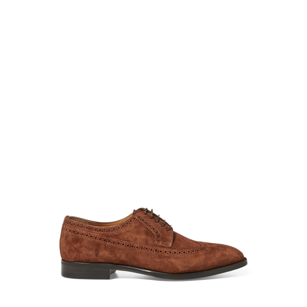 Banstead Suede Wingtip Purple Label in 1