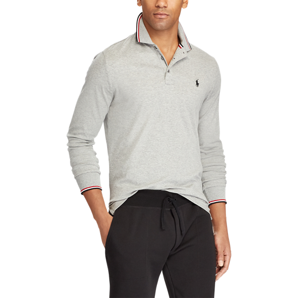 Andover Heather Custom Slim Fit Polo Shirt Polo Ralph Lauren 4