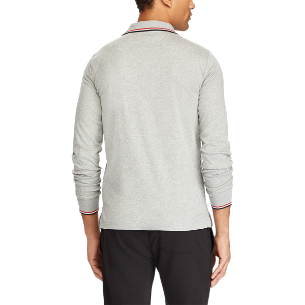Andover Heather Custom Slim Fit Polo Shirt Polo Ralph Lauren 5