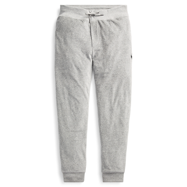 Cotton Blend Velour Jogger