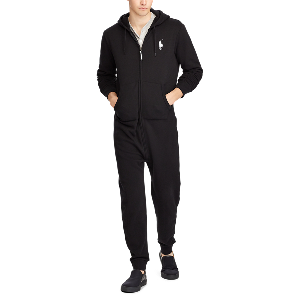 Cotton Blend Fleece Jumpsuit for Men Ralph Lauren IL