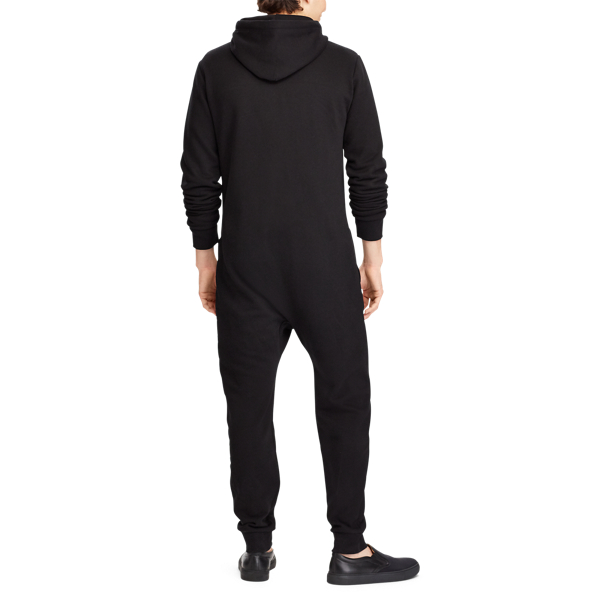 Cotton Blend Fleece Jumpsuit Ralph Lauren UK