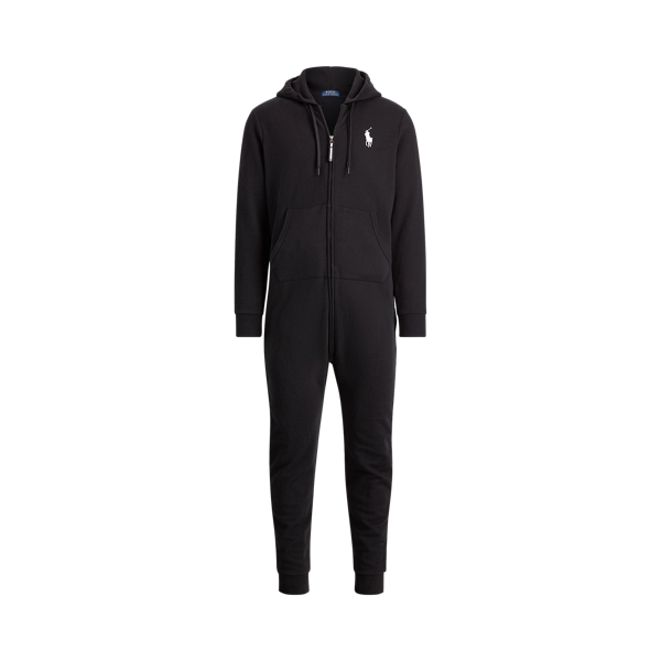 Ralph lauren fleece jumpsuit on sale