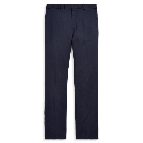 Aviator Navy Classic Fit Linen-Blend Pant Polo Ralph Lauren 1