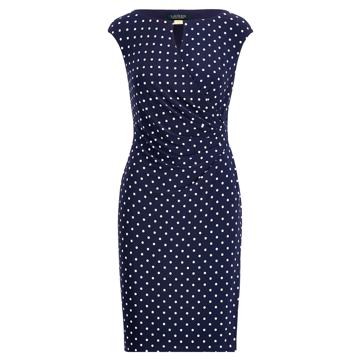 Polka Dot Jersey Dress