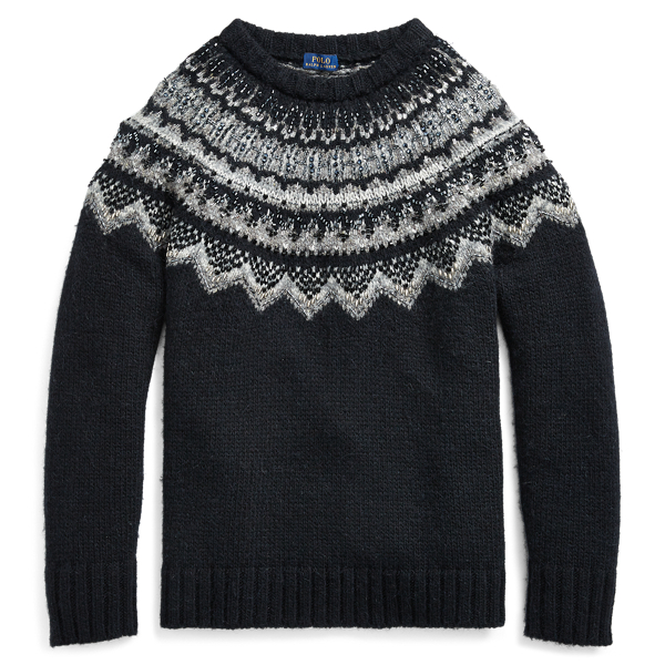 Beaded Nordic Sweater Ralph Lauren UK