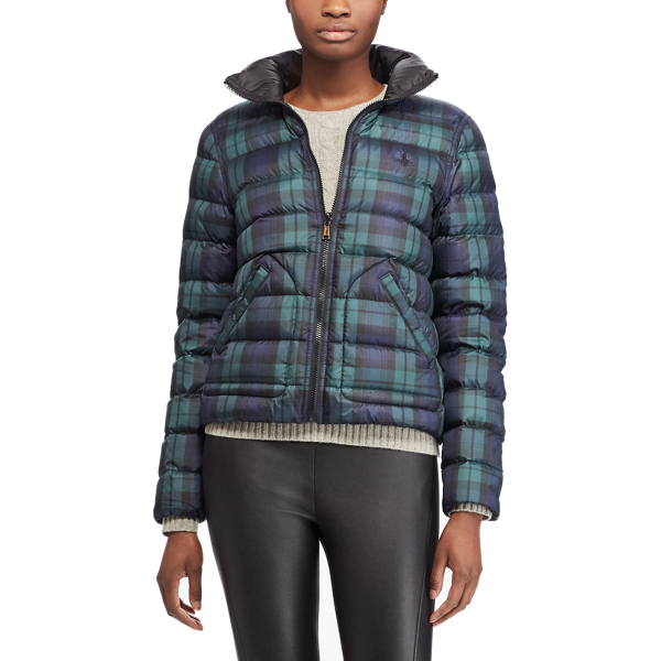 90s Lauren ralph lauren quilting down jacket |
