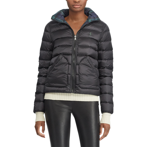 Reversible Quilted Down Jacket